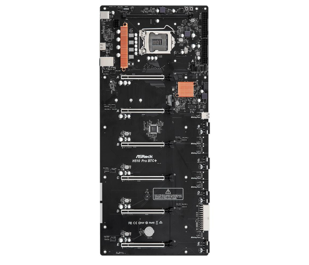 ASRock H510 PRO BTC+ - 680750 - zdjęcie 3